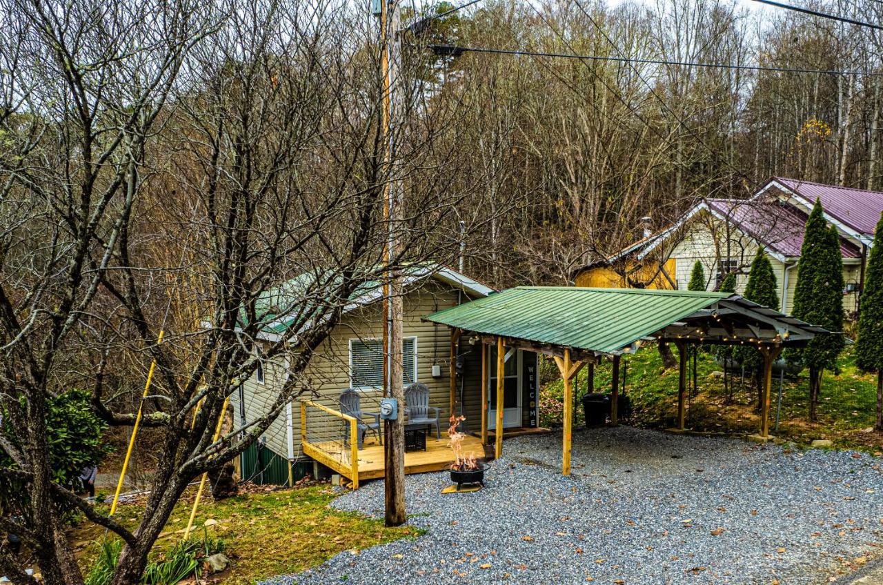 Sky High Cabin In Bryson Cityヴィラ エクステリア 写真