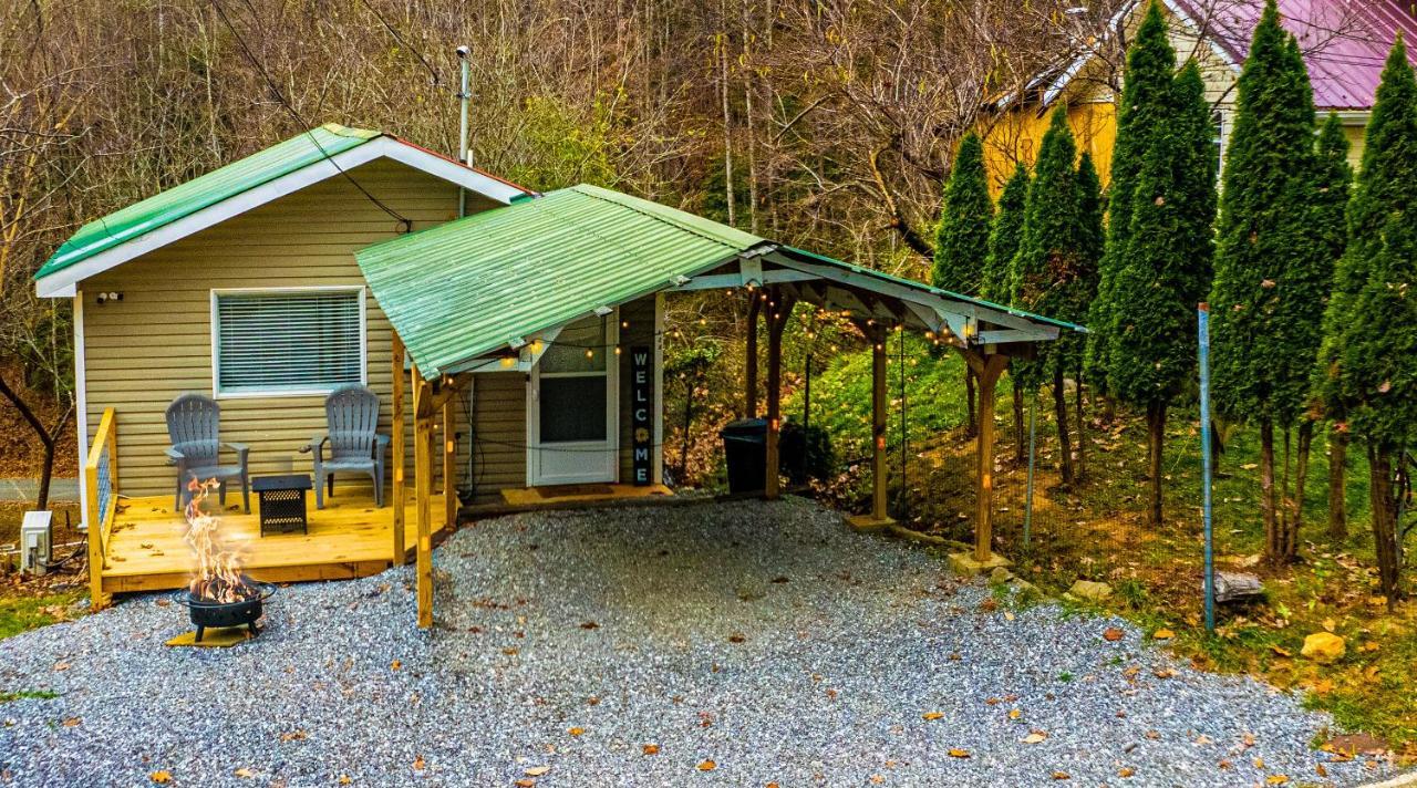 Sky High Cabin In Bryson Cityヴィラ エクステリア 写真